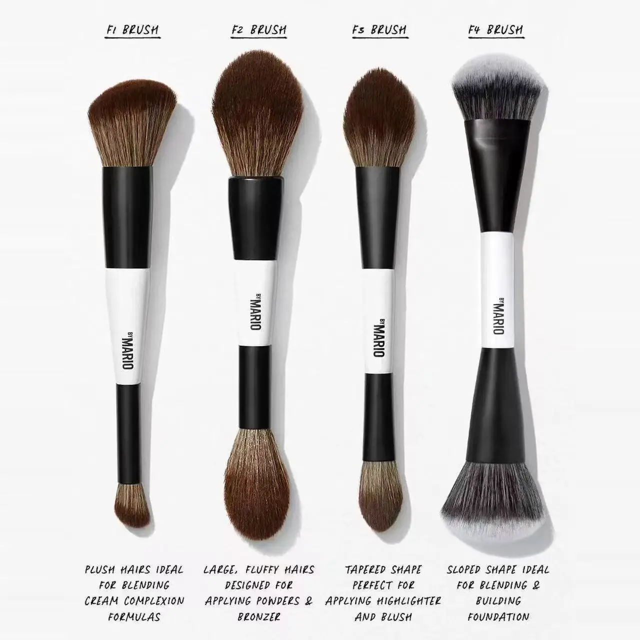 F1 F2 F3 F4 E6 EF1 Highlight B - Beauty Queen Makeup reseña y precio