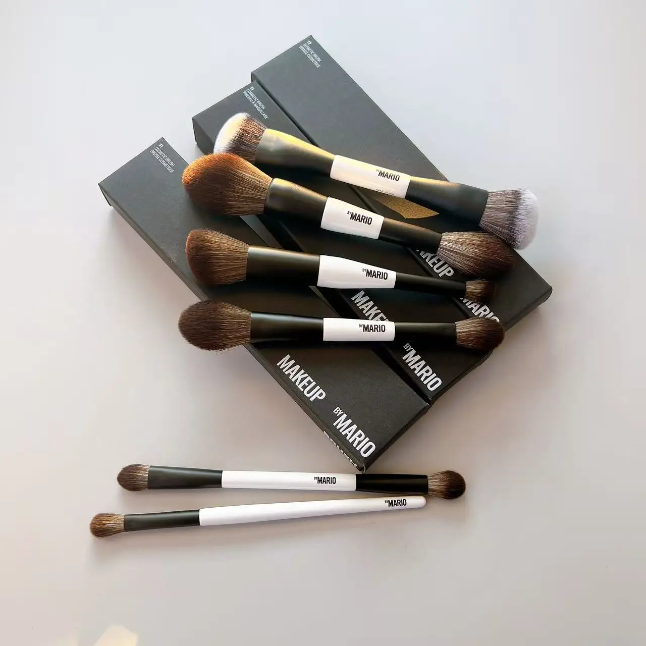 F1 F2 F3 F4 E6 EF1 Highlight B - Beauty Queen Makeup reseña y precio