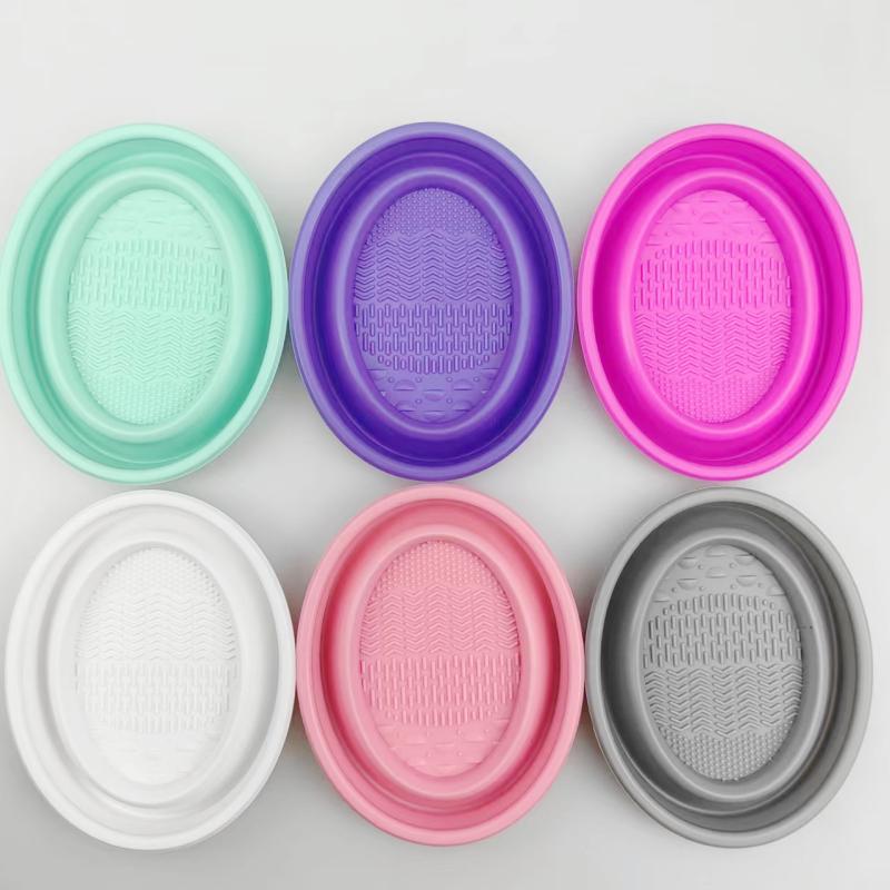 Folding Powder Puff Cleaning B - Beauty Glazed Makeup reseña y precio
