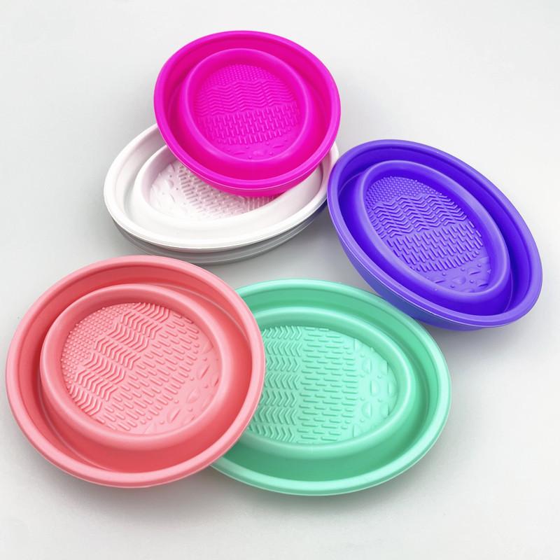 Folding Powder Puff Cleaning B - Beauty Glazed Makeup reseña y precio