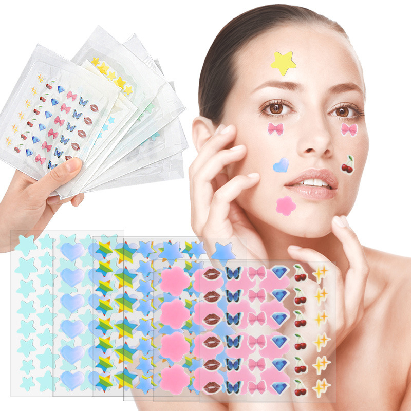 Color Cartoon Acne Patch Skin  - Beauty Of Makeup reseña y precio