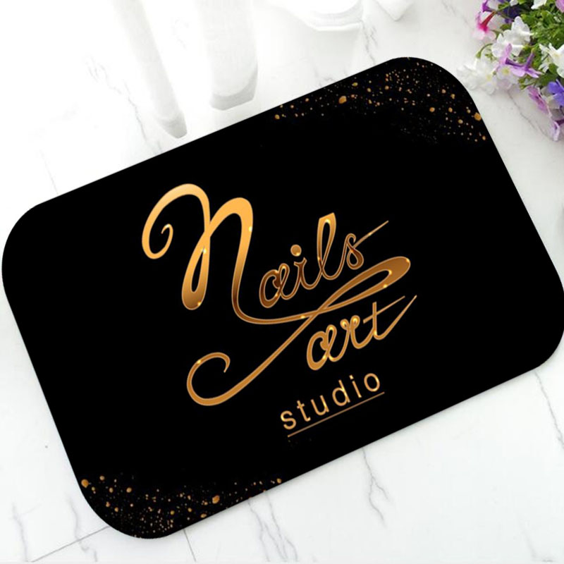 Trendy Black Gold Nails Art St - Beauty And Makeup Studio reseña y precio