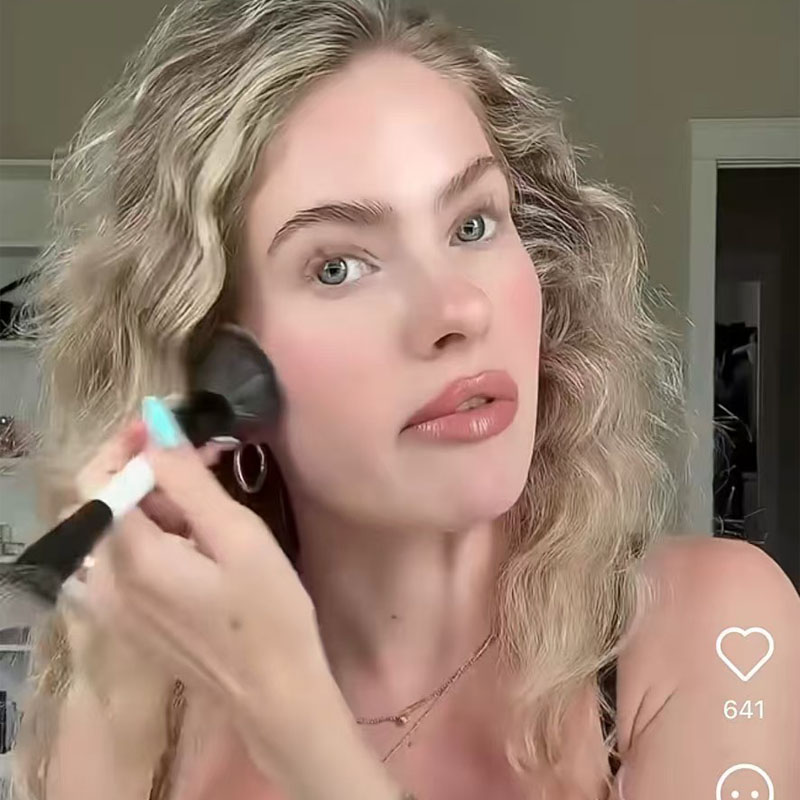 F1 F2 F3 F4 E6 EF1 Highlight B - Beauty Queen Makeup reseña y precio