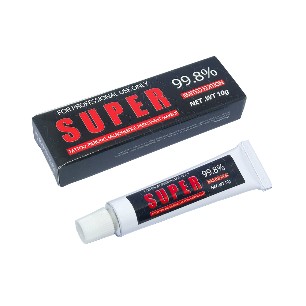 99.8% Super Tattoo Cream Befor - Beauty Linasi Makeup reseña y precio