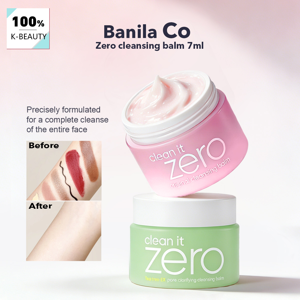 Banila CO Clean It Zero Cleans - Beauty Of Makeup reseña y precio