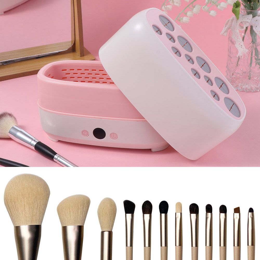 Automatic Electric Cosmetic Br - Beauty Home Makeup reseña y precio