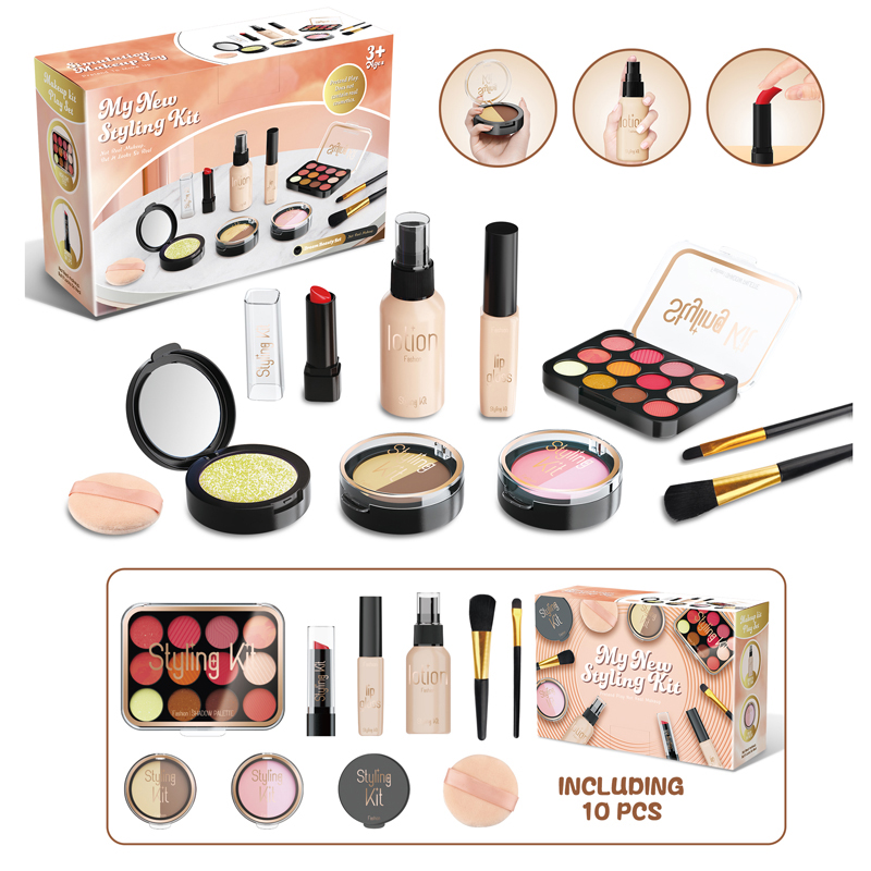 10 Pcs Simulation Girl Beauty  - Beauty Makeup Gift Sets reseña y precio