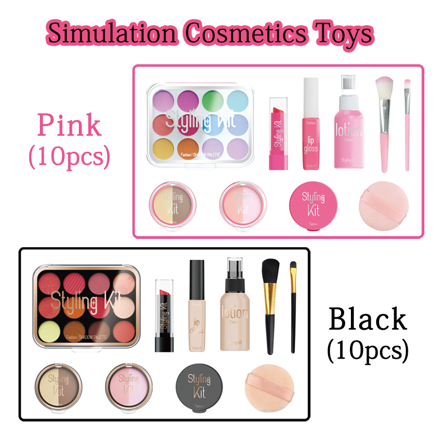 10 Pcs Simulation Girl Beauty  - Beauty Makeup Gift Sets reseña y precio