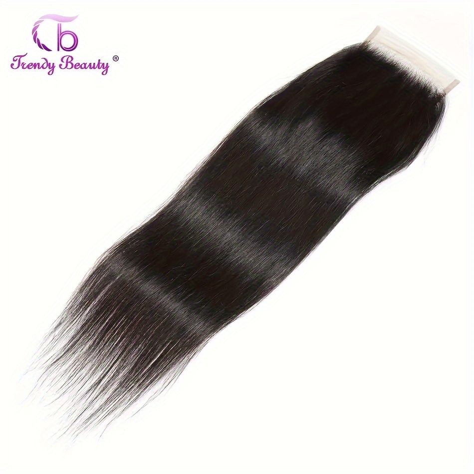 Brazilian Straight Hair Closur - Pure Beauty Hair & Makeup reseña y precio