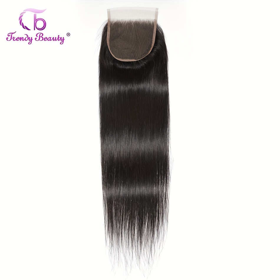 Brazilian Straight Hair Closur - Pure Beauty Hair & Makeup reseña y precio