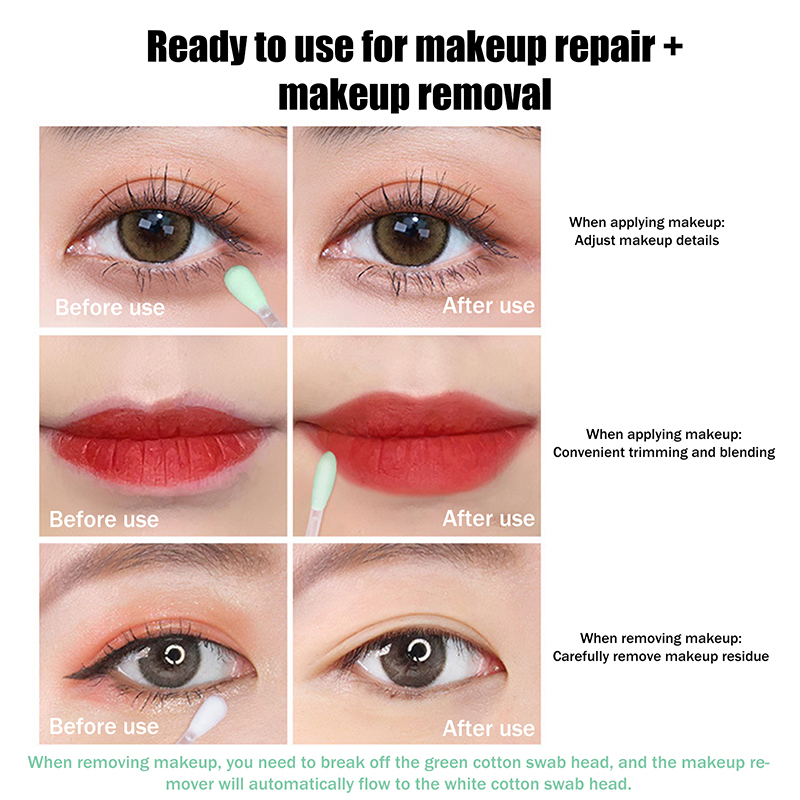0.3ml×25Pcs Makeup Remover Cot - Beauty Of Makeup reseña y precio