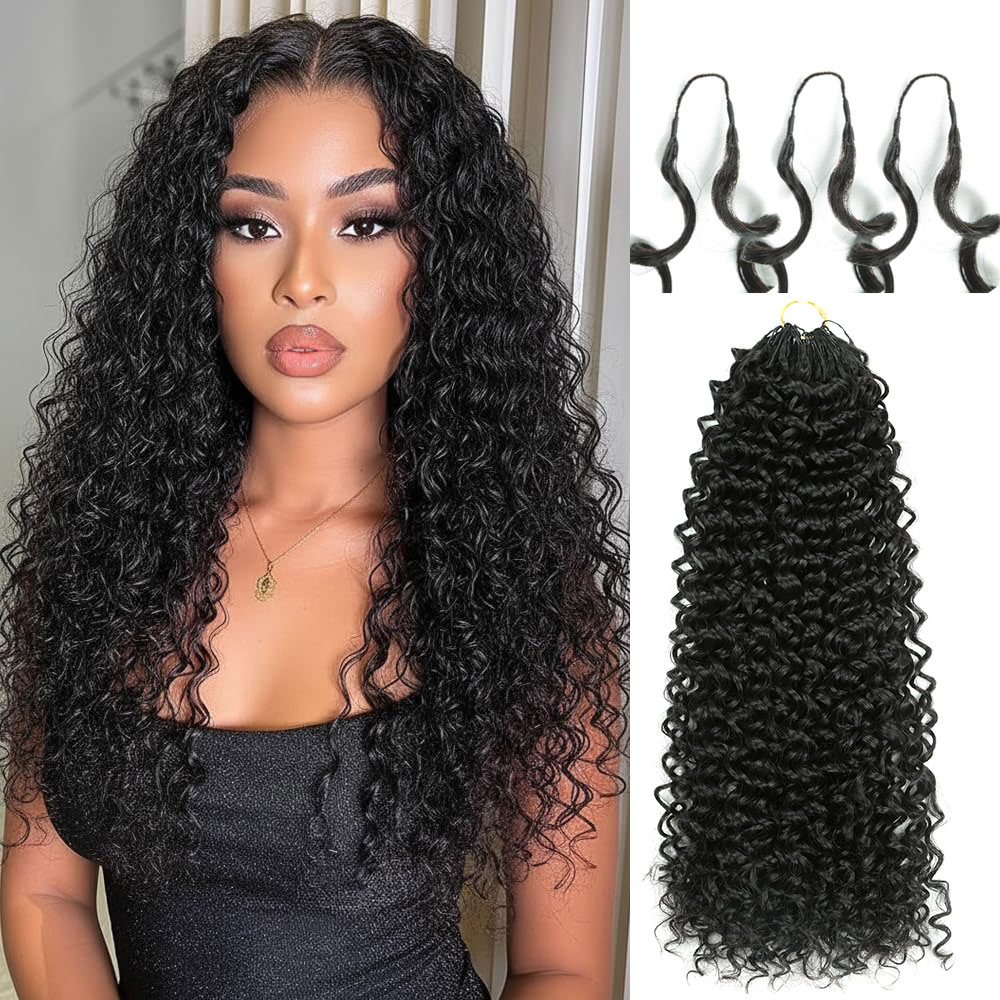 16 inch Synthetic Wate Wave Fe - Pure Beauty Hair & Makeup reseña y precio