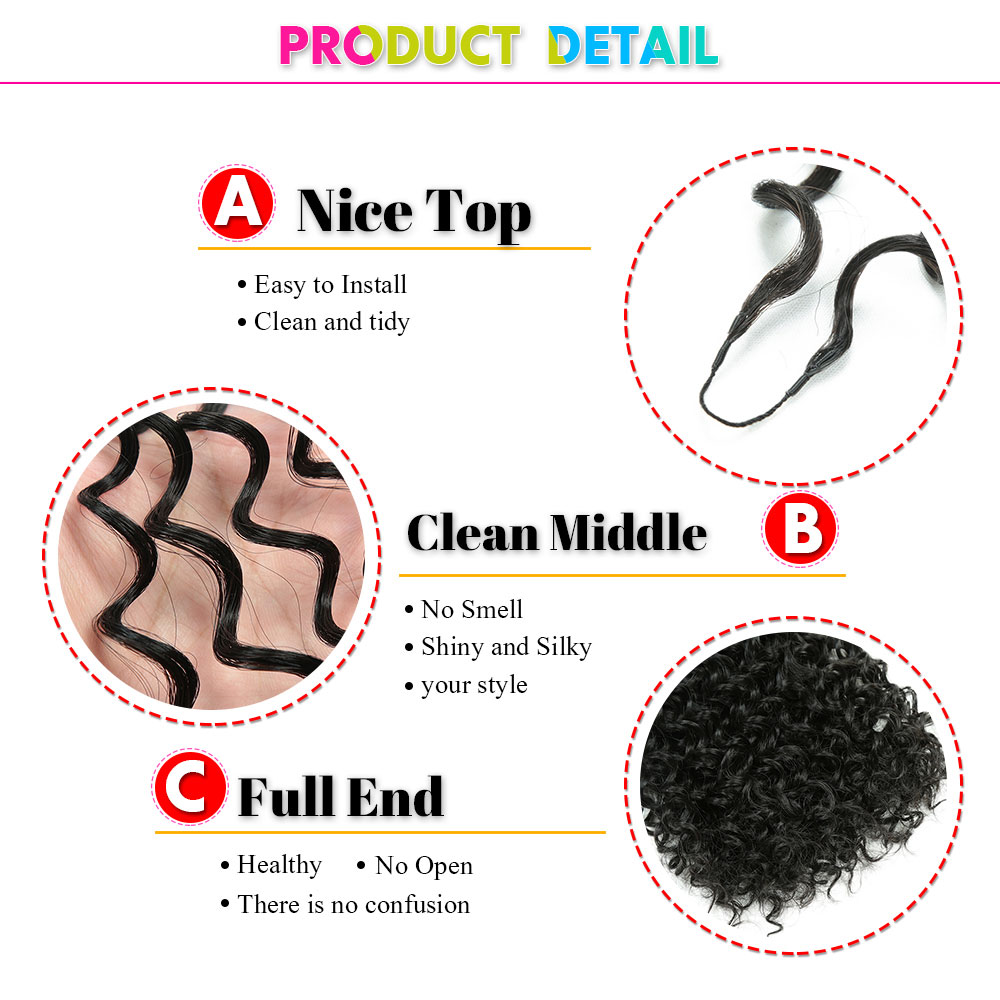 16 inch Synthetic Wate Wave Fe - Pure Beauty Hair & Makeup reseña y precio