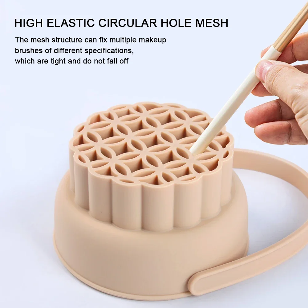 1PC Silicone Washing Bowl Make - Beauty Home Makeup reseña y precio