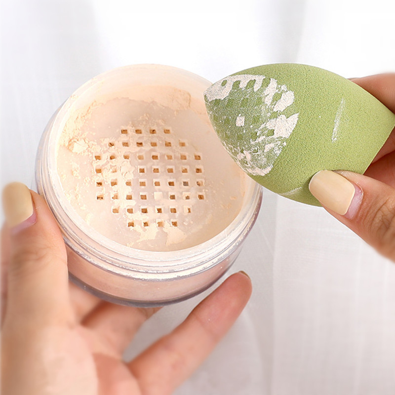 1/4/8pcs makeup sponge blender - Beauty Makeup Egg reseña y precio