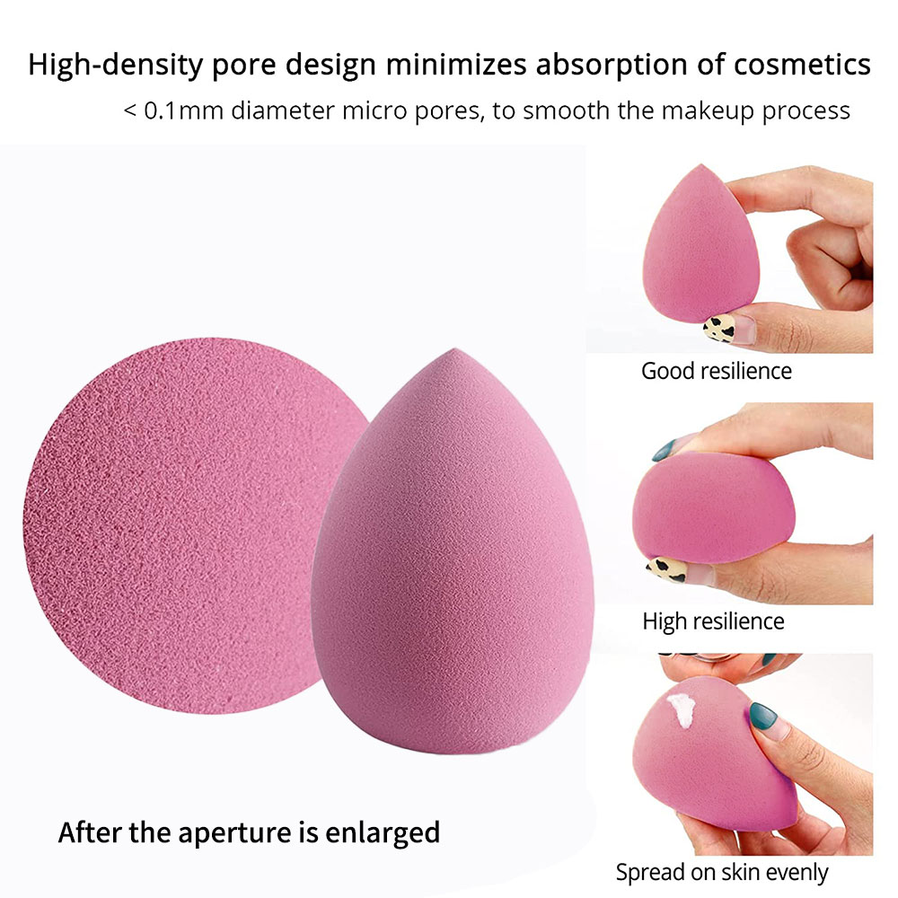 1/4/8pcs makeup sponge blender - Beauty Makeup Egg reseña y precio