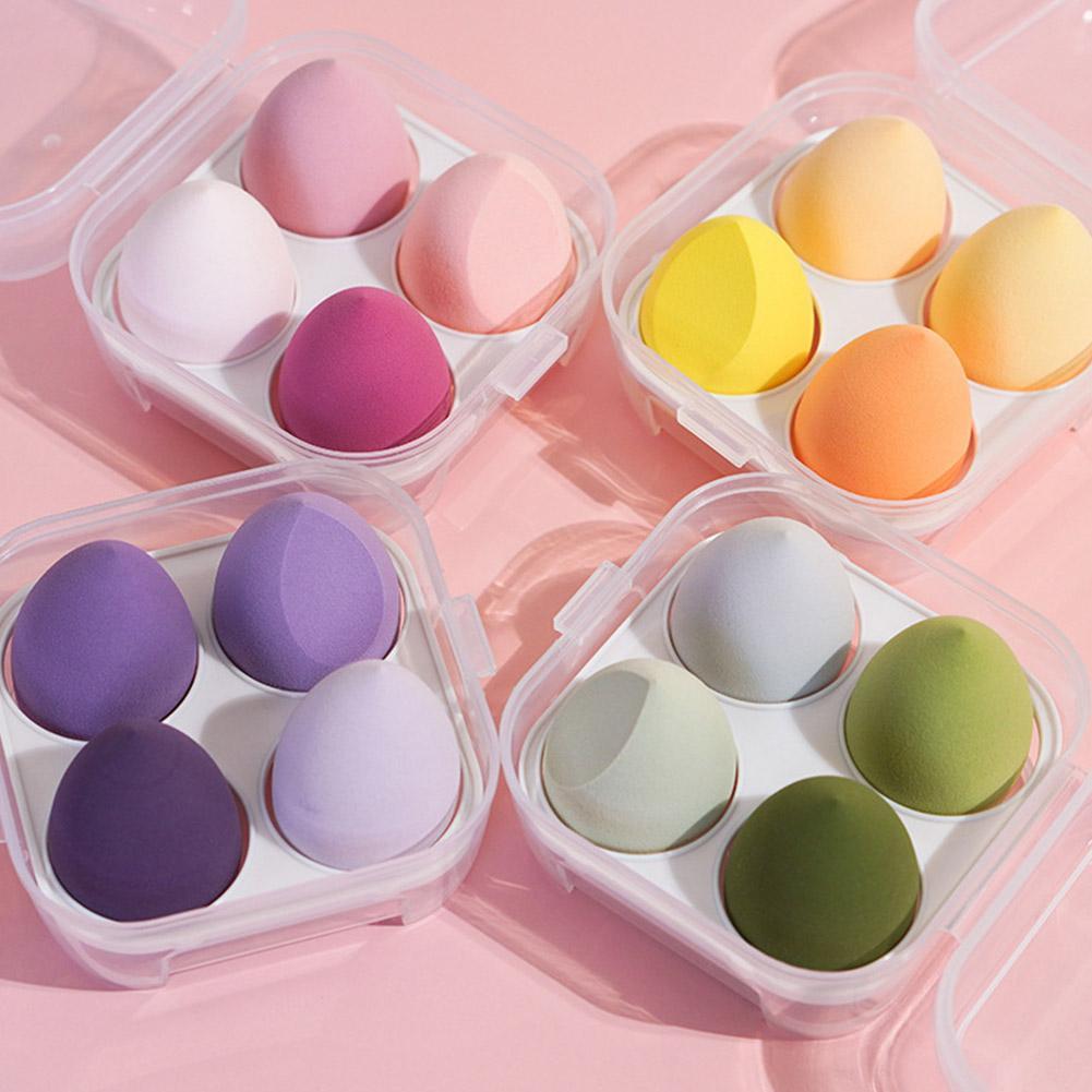 4pcs/set Color Mixing Beauty E - Beauty Makeup Egg reseña y precio