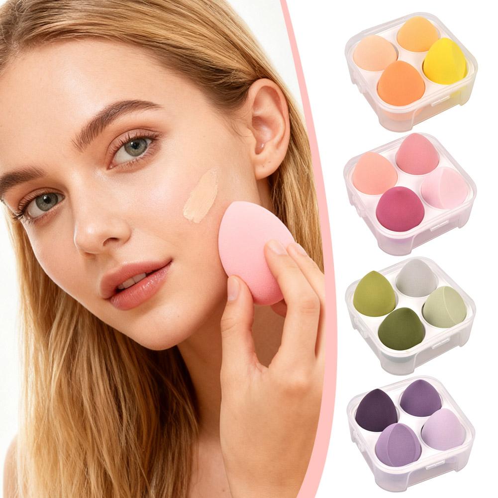 4pcs/set Color Mixing Beauty E - Beauty Makeup Egg reseña y precio