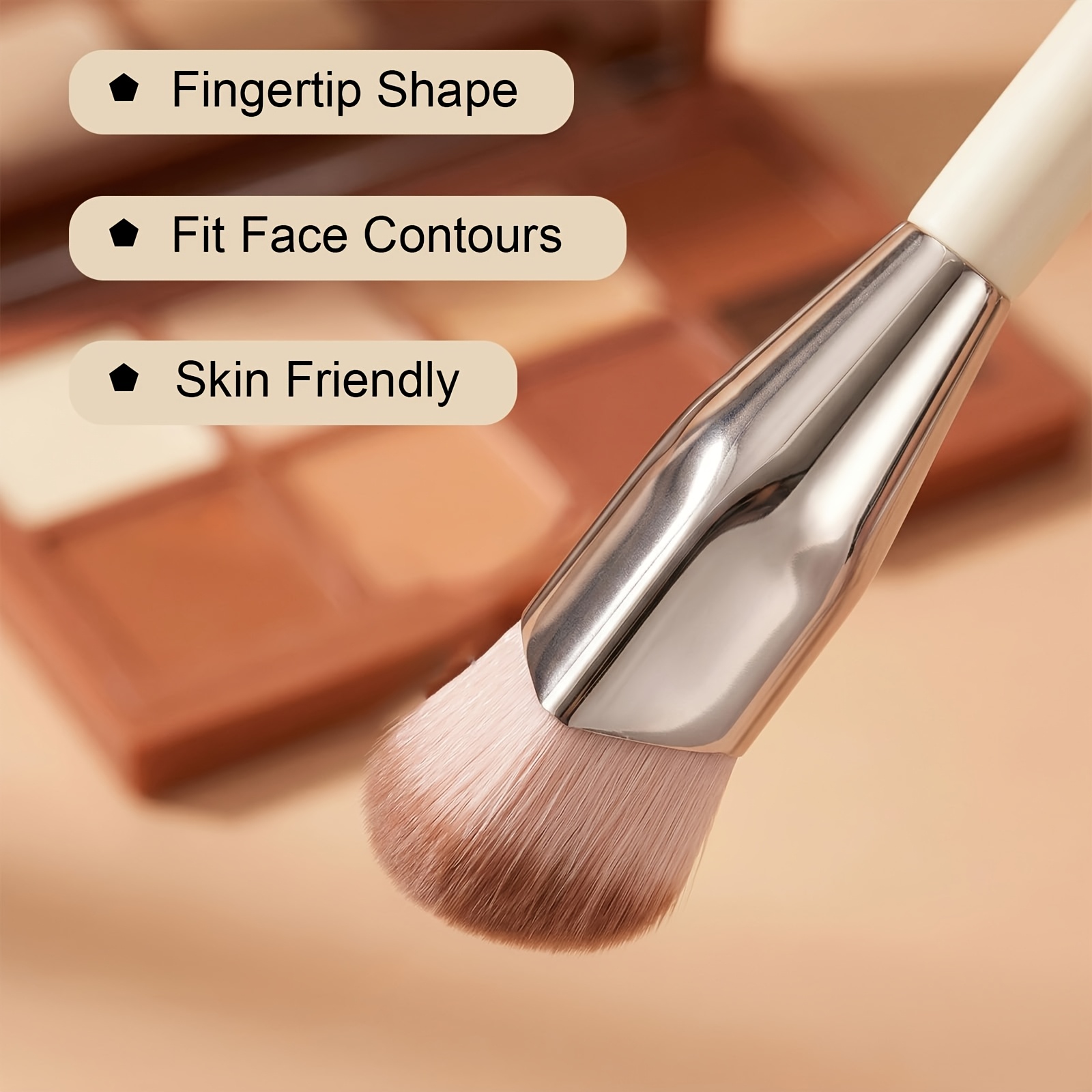 1/2Pcs Professional Makeup Bru - Beauty Queen Makeup reseña y precio