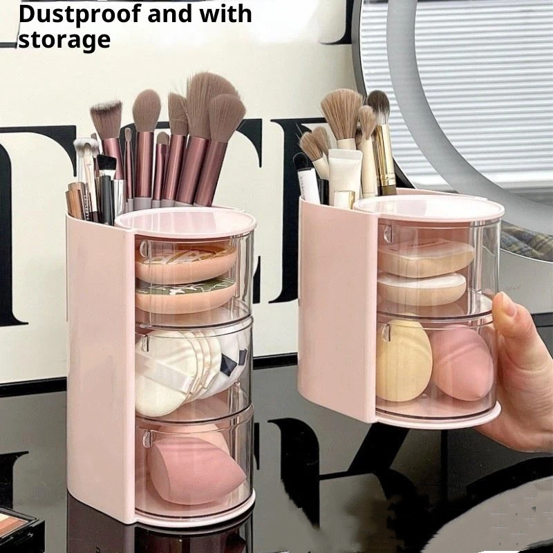 Cosmetic Organizer Bathroom Ma - Beauty Makeup Egg reseña y precio