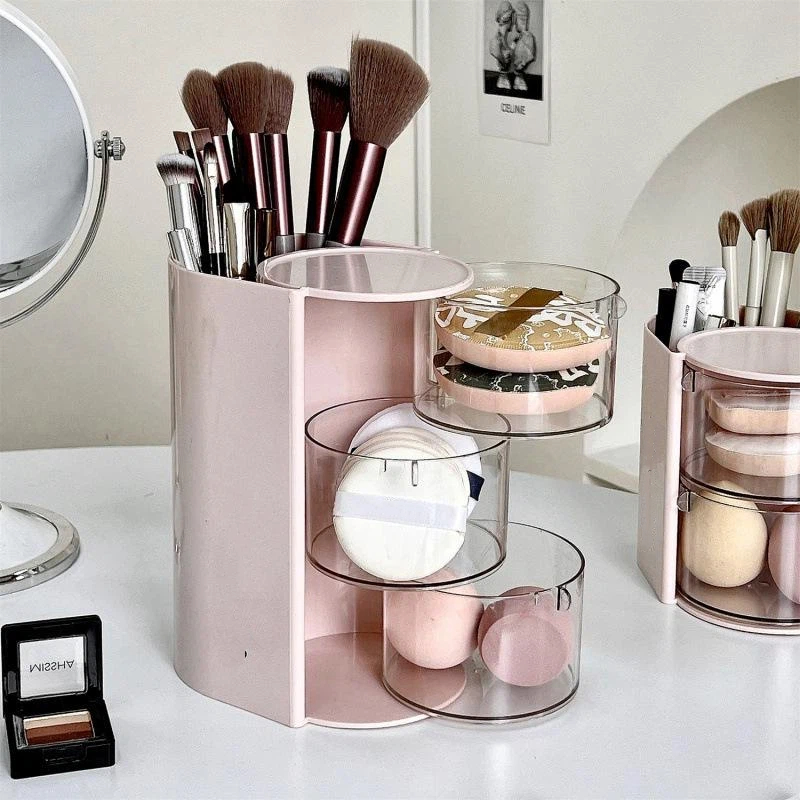 Cosmetic Organizer Bathroom Ma - Beauty Makeup Egg reseña y precio
