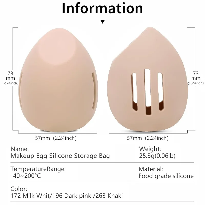 Silicone Beauty Egg Breathable - Beauty Glazed Makeup reseña y precio