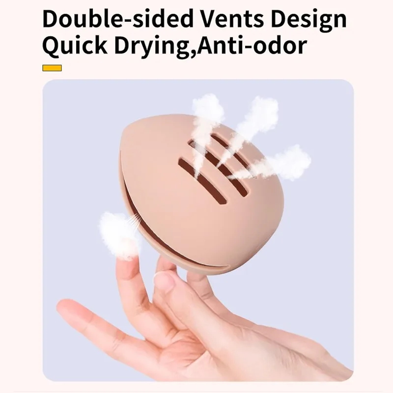 Silicone Beauty Egg Breathable - Beauty Glazed Makeup reseña y precio
