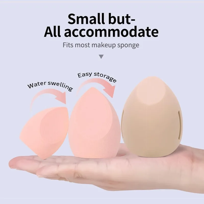 Silicone Beauty Egg Breathable - Beauty Glazed Makeup reseña y precio