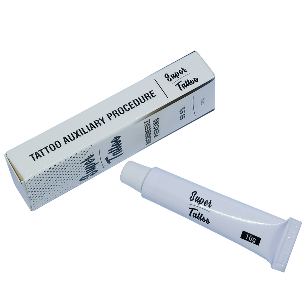 99.9% Super Tattoo Cream Befor - Beauty Linasi Makeup reseña y precio