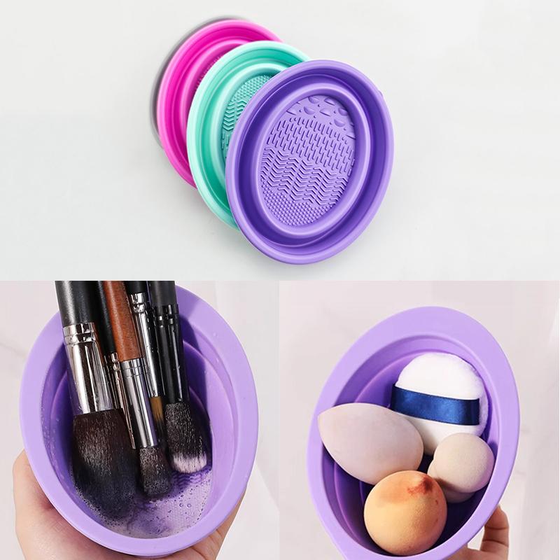 Soft Silicone Makeup Brush Cle - Beauty Glazed Makeup reseña y precio
