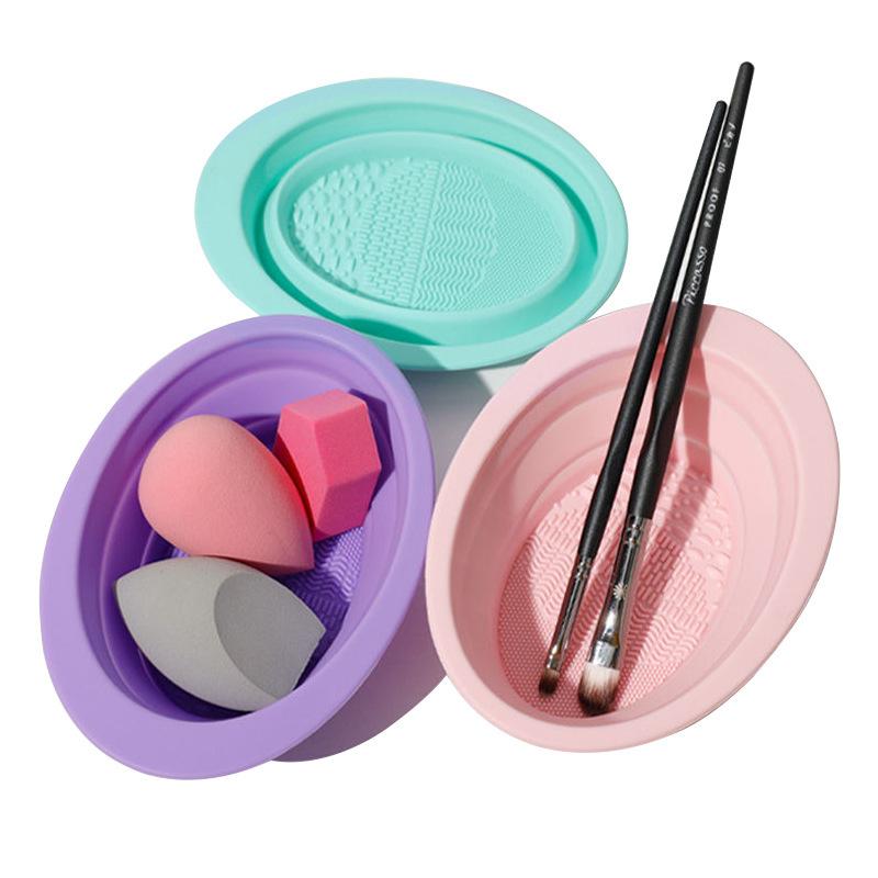 Soft Silicone Makeup Brush Cle - Beauty Glazed Makeup reseña y precio
