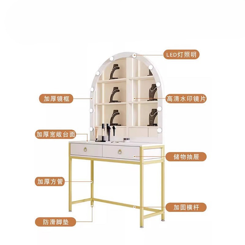 Studio makeup mirror with lamp - Beauty And Makeup Studio reseña y precio