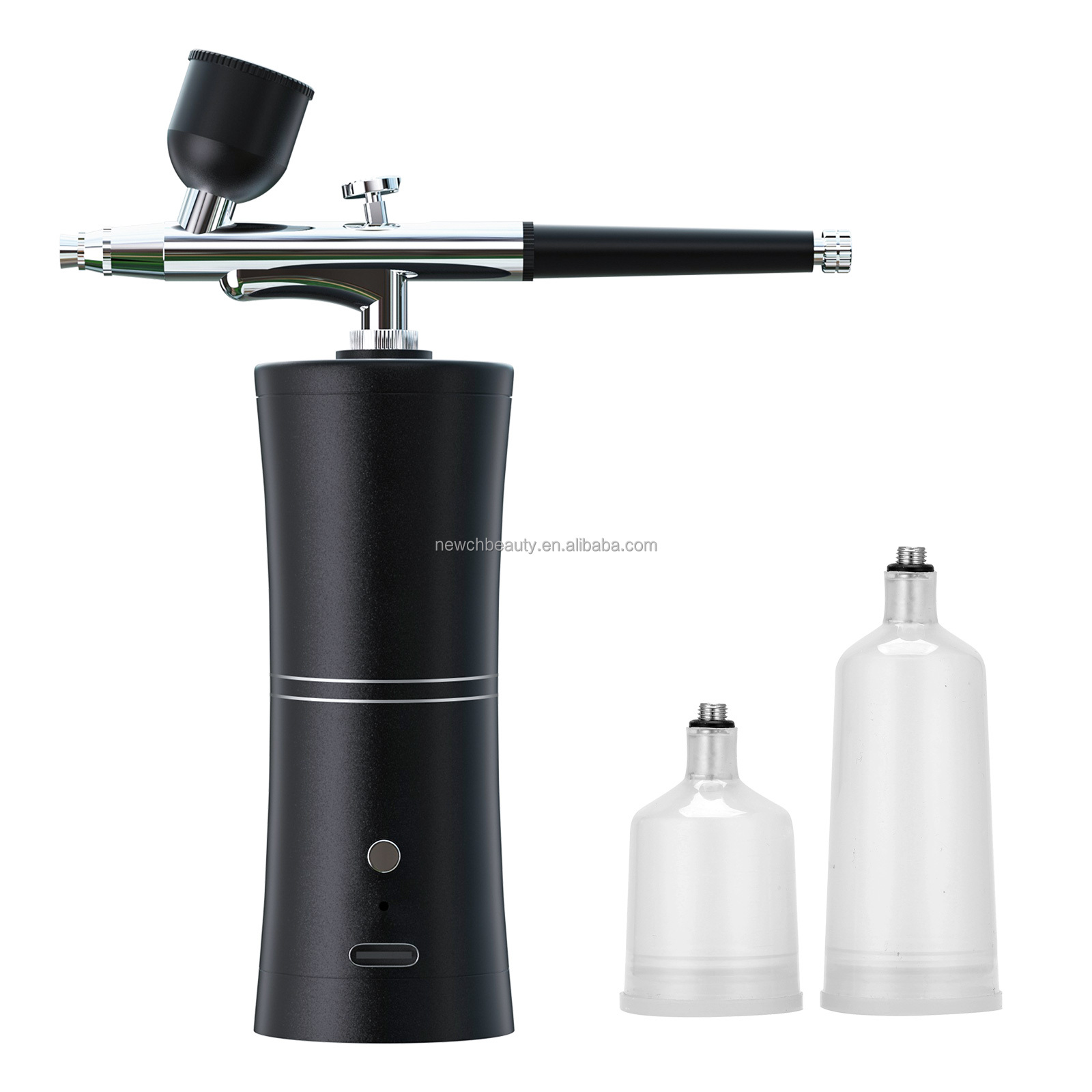 Cordless Airbrush Kit with Com - Beauty Queen Makeup reseña y precio