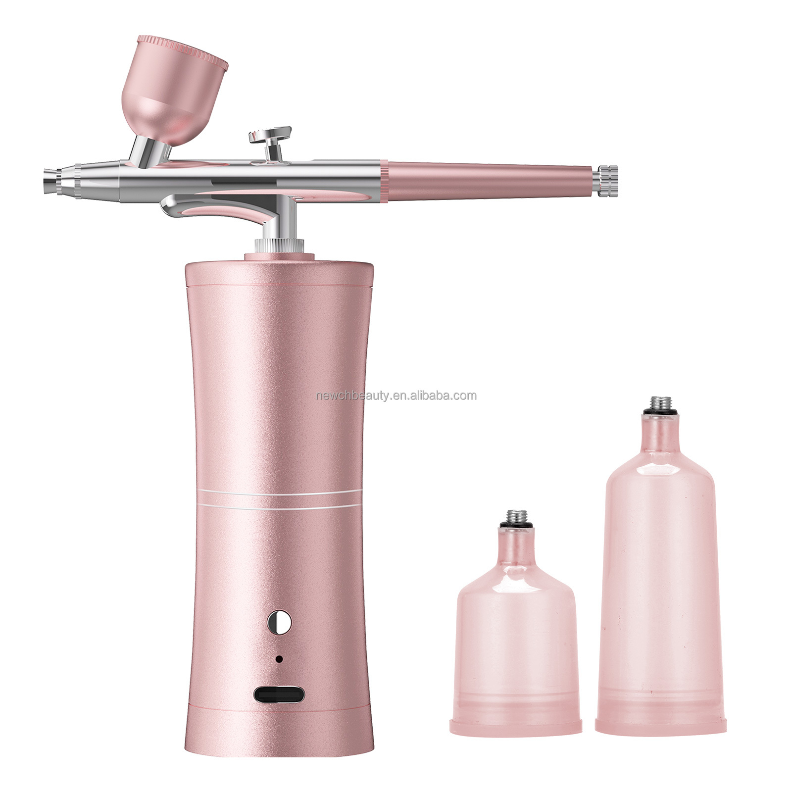 Cordless Airbrush Kit with Com - Beauty Queen Makeup reseña y precio