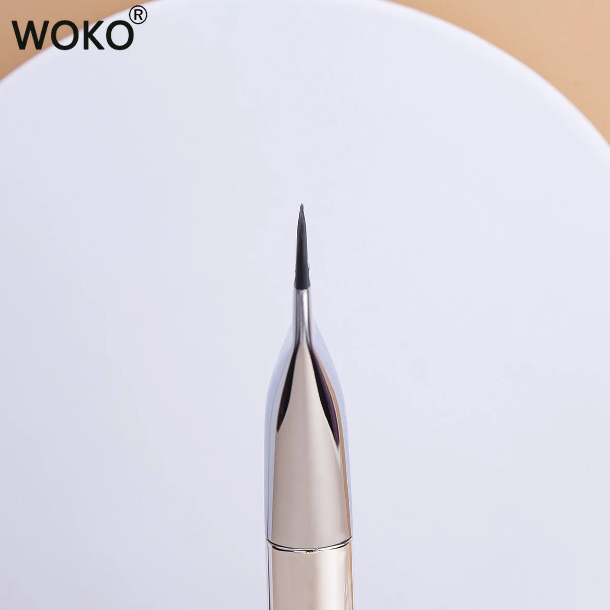 Ultra Thin Foundation Brush Li - Beauty Queen Makeup reseña y precio