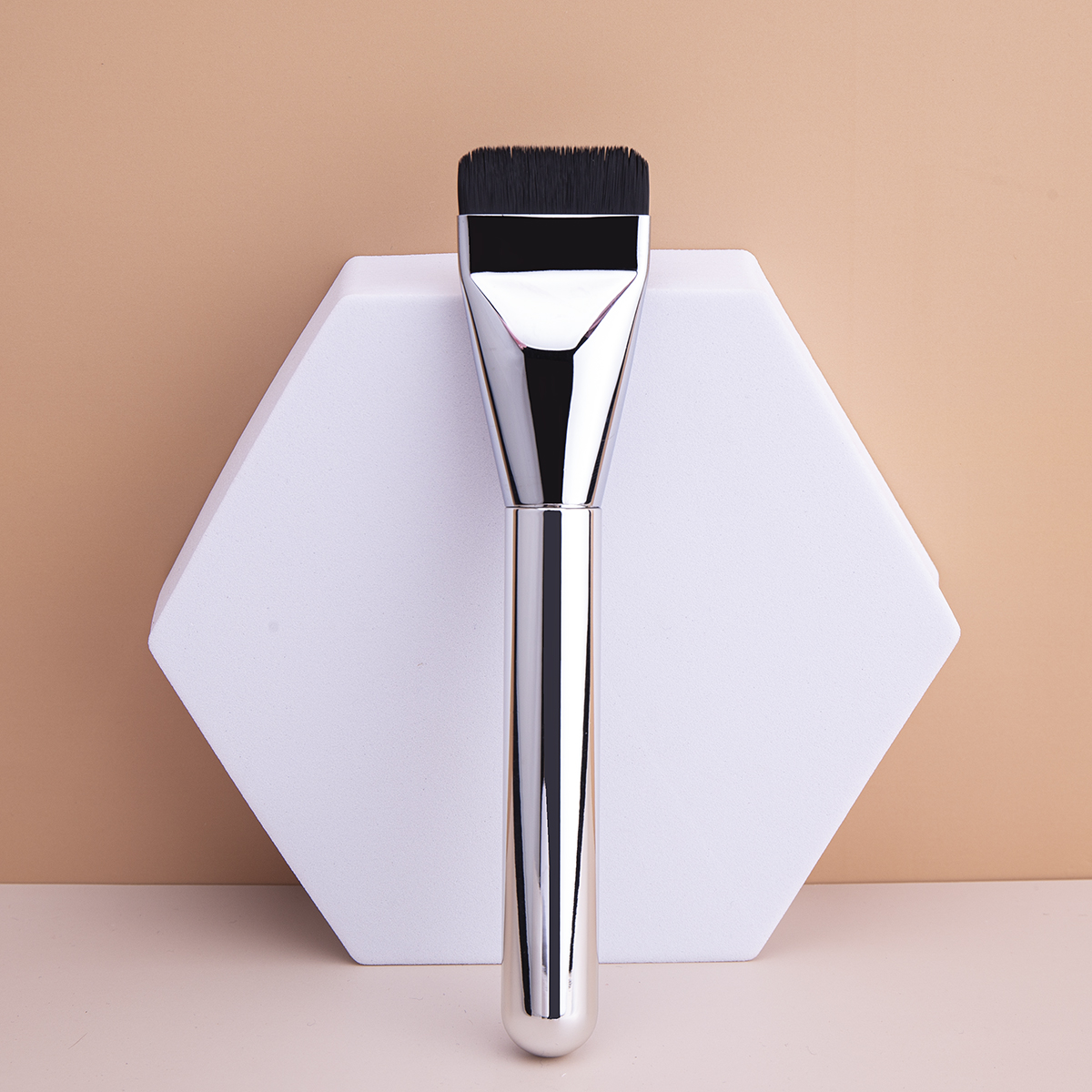 Ultra Thin Foundation Brush Li - Beauty Queen Makeup reseña y precio