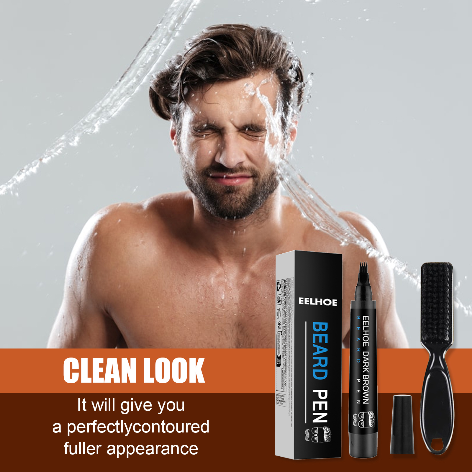 Beard Fillering Pen Kit Thicke - Beauty Of Makeup reseña y precio