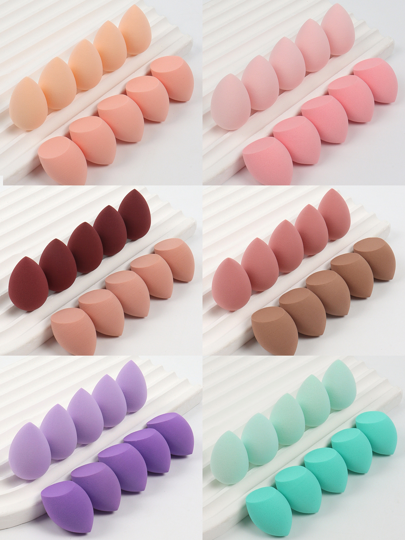10 Mini Makeup Sponges (Egg Eg - Beauty Makeup Egg reseña y precio