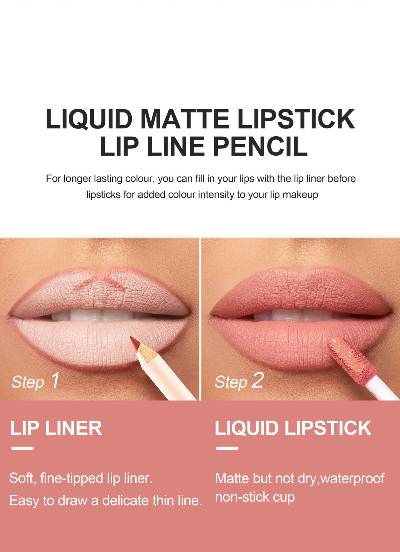 12 Color Lip Liner and Lipstic - Beauty Makeup Gift Sets reseña y precio