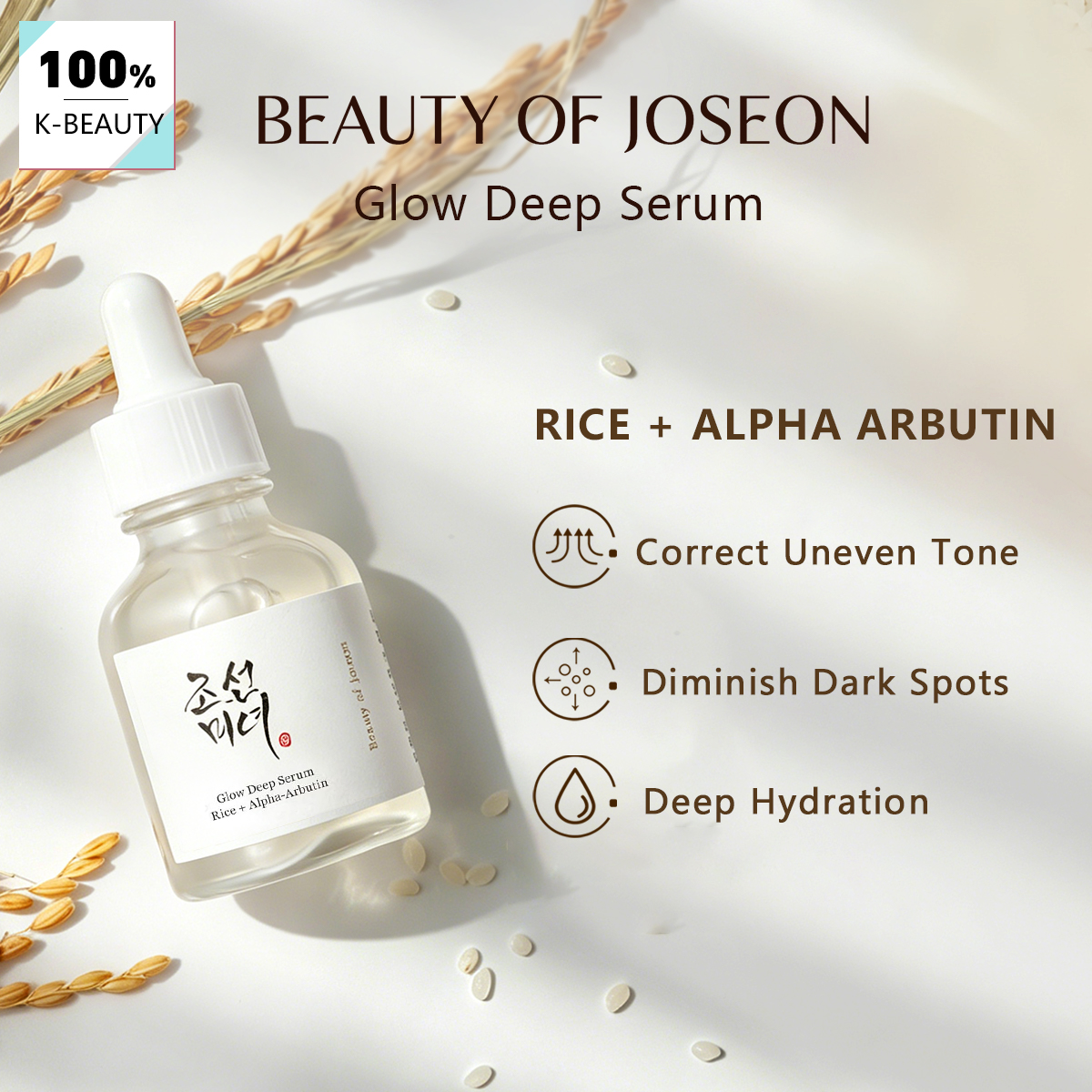 Beauty of Joseon Glow Deep Ser - Makeup Beauty Of Joseon reseña y precio