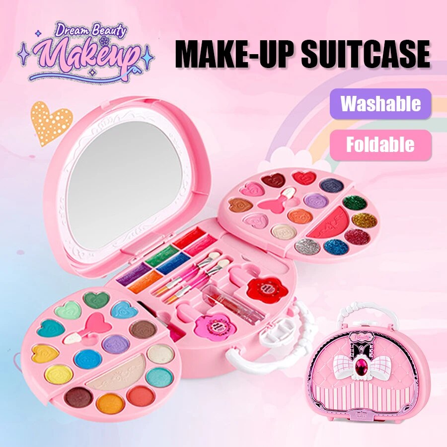 Kids Beauty Toys Makeup Kit Li - Beauty Makeup Gift Sets reseña y precio