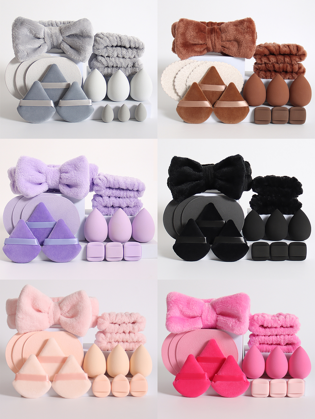 15  Cosmetic Puff Makeup Spong - Beauty Makeup Egg reseña y precio