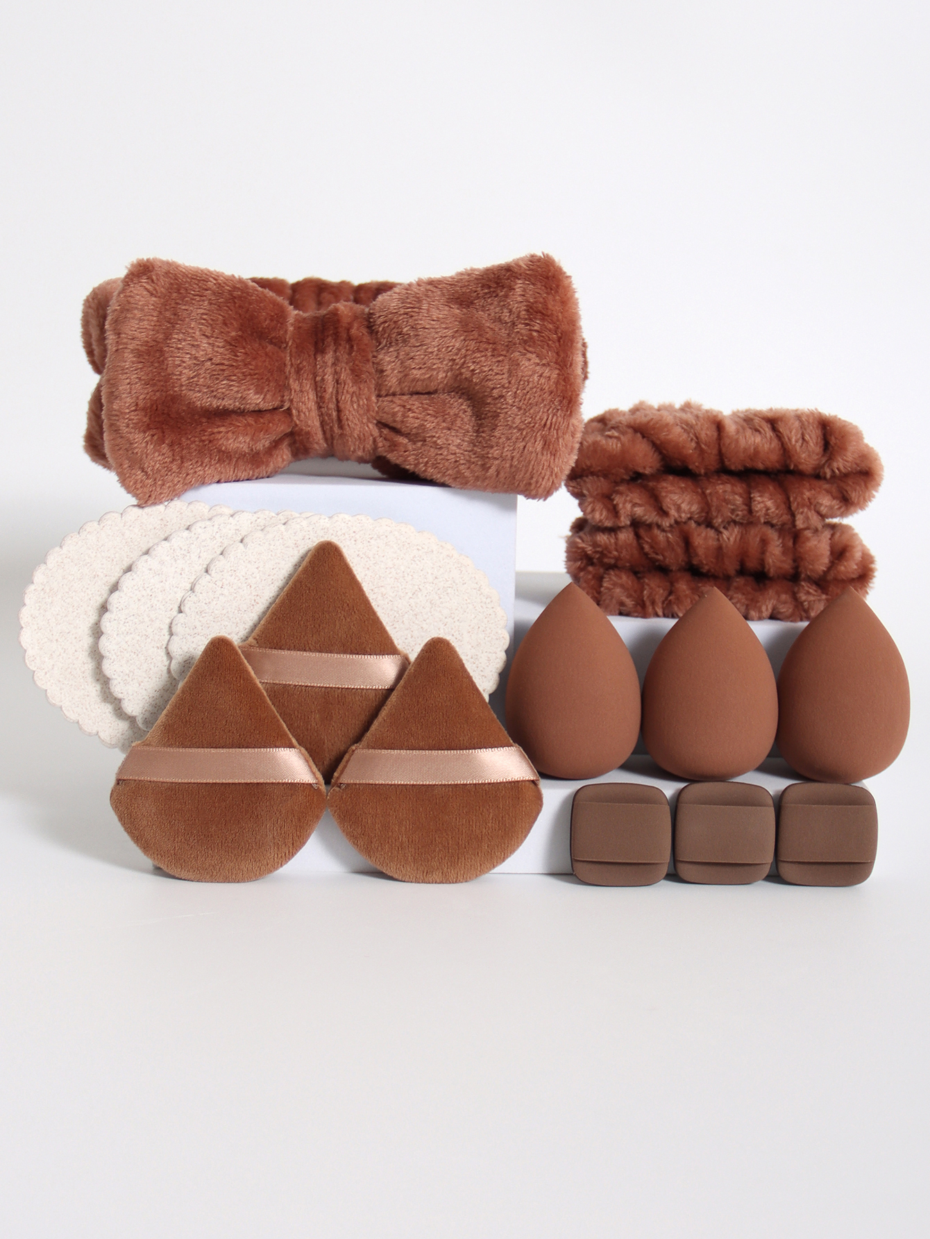 15  Cosmetic Puff Makeup Spong - Beauty Makeup Egg reseña y precio