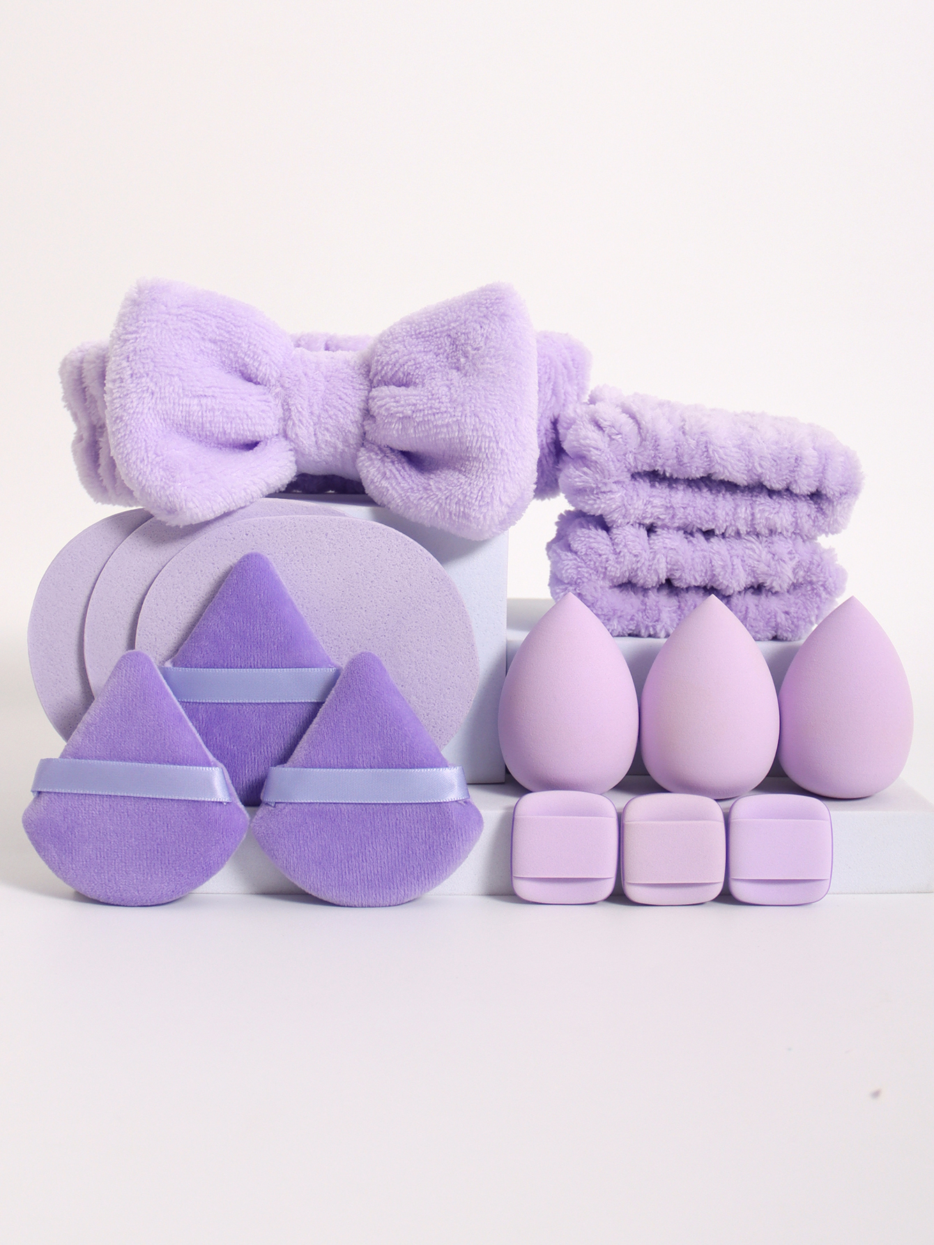 15  Cosmetic Puff Makeup Spong - Beauty Makeup Egg reseña y precio