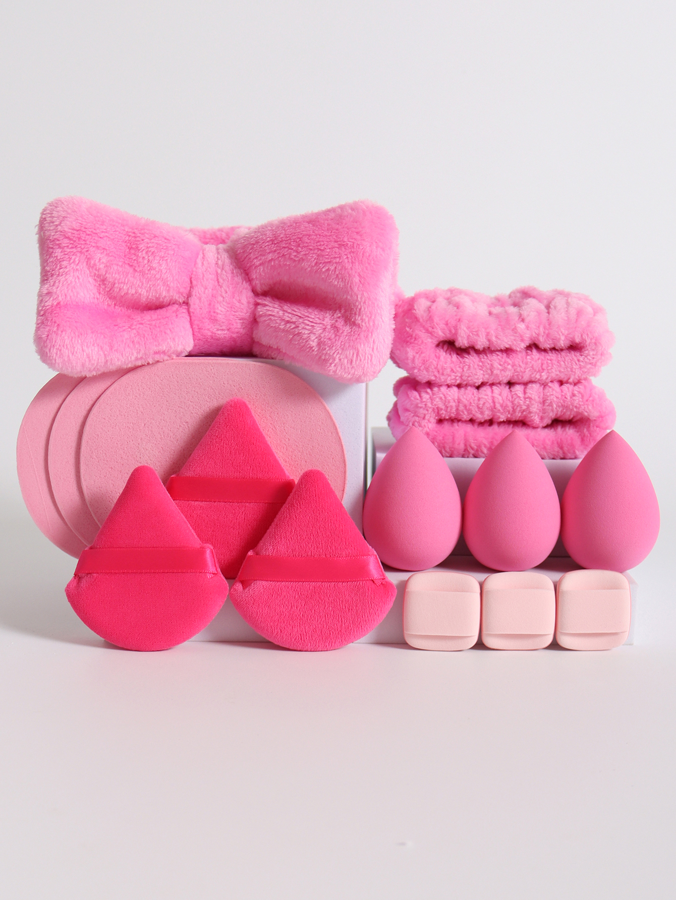 15  Cosmetic Puff Makeup Spong - Beauty Makeup Egg reseña y precio