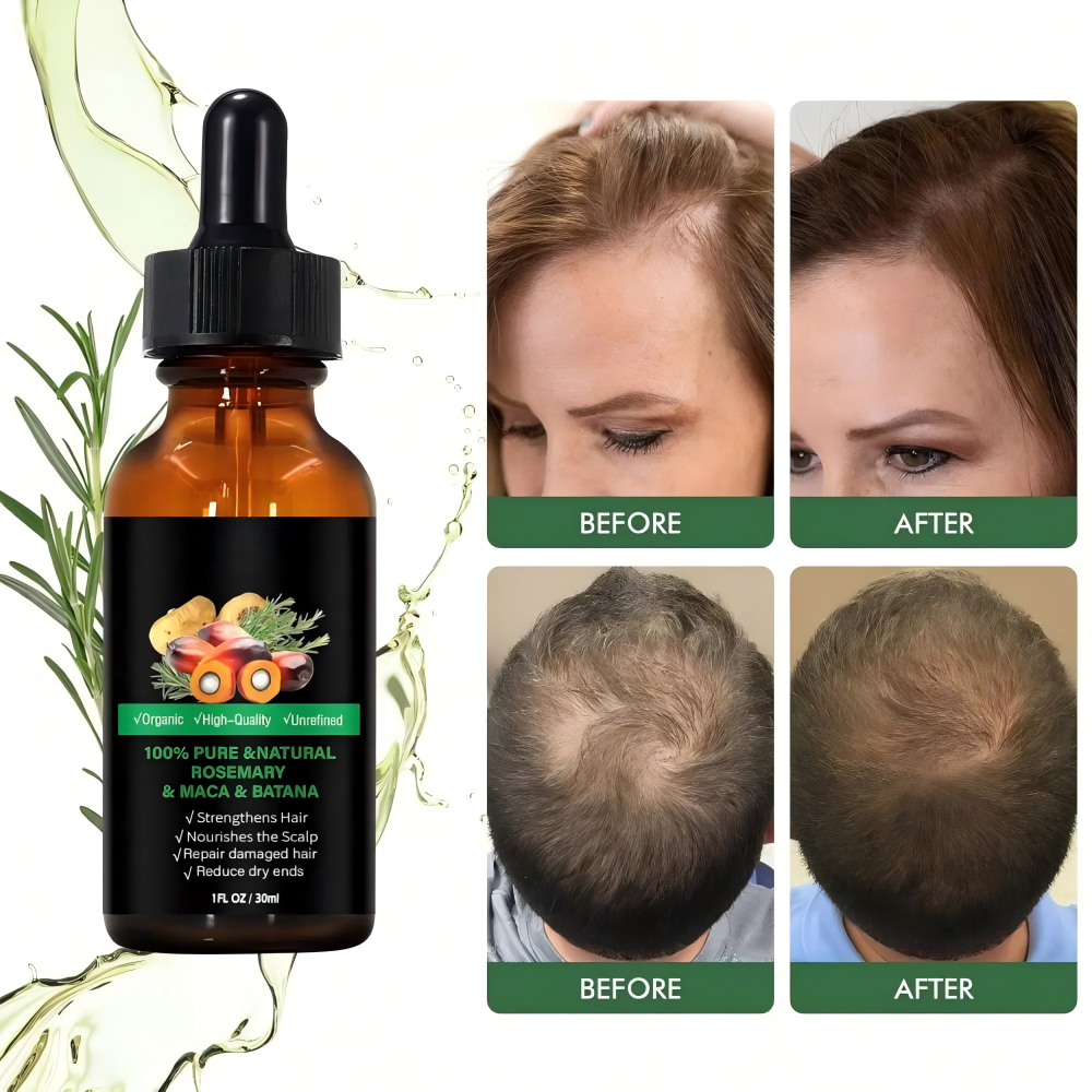 Pure Rosemary Batana Hair Grow - Pure Beauty Hair & Makeup reseña y precio