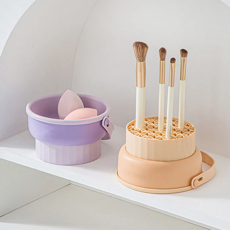 1Pc Beauty Tool Cleaner Makeup - Beauty Makeup Egg reseña y precio