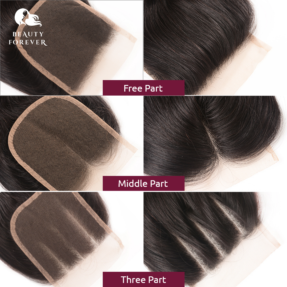 Beauty Forever 5*5 HD Lace Clo - Pure Beauty Hair & Makeup reseña y precio