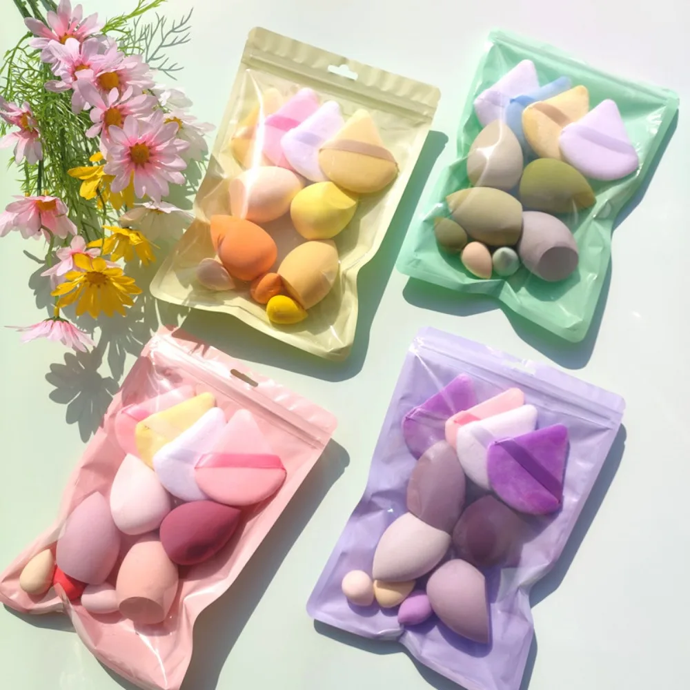 11/12Pcs Cosmetic Puff Makeup  - Beauty Makeup Egg reseña y precio