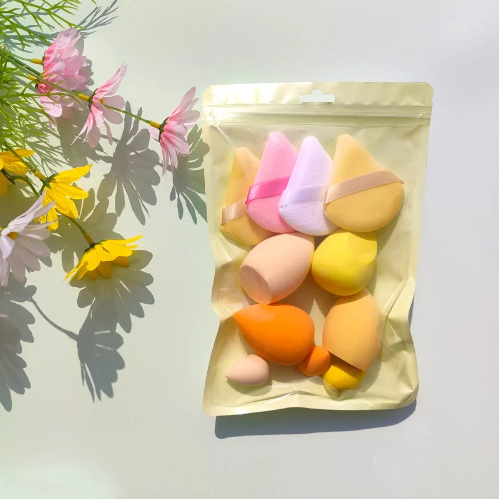 11/12Pcs Cosmetic Puff Makeup  - Beauty Makeup Egg reseña y precio